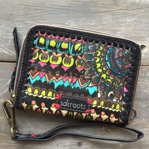 Sacroots Artists Circle Peace Smartphone Wallet